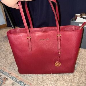 Michael Kors Red Women's Bag